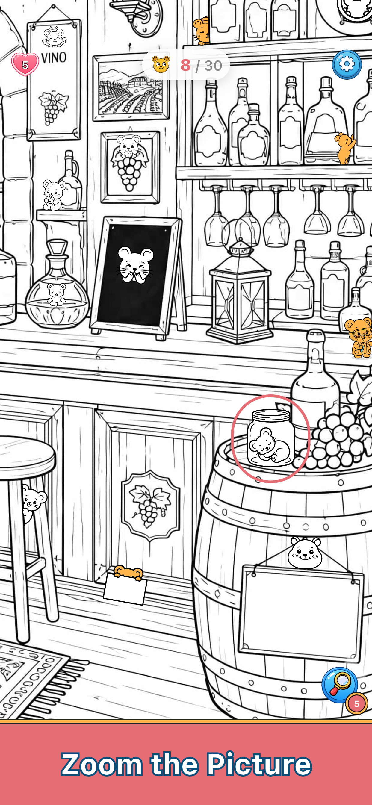 Find Mouse gameplay screenshot 2